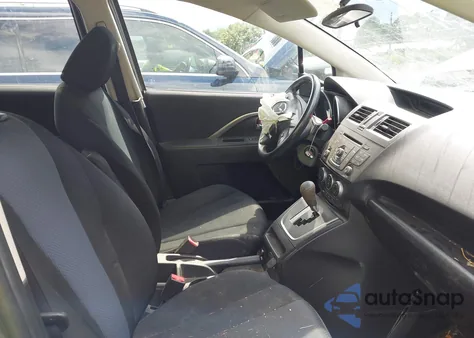 2014 Mazda Mazda5 Sport из США, поврежденный, VIN JM1CW2BL8E0170645